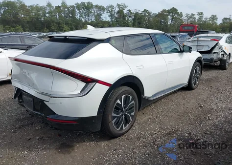 2022 Kia Ev6 Wind из США, поврежденный, VIN KNDC3DLC7N5076195